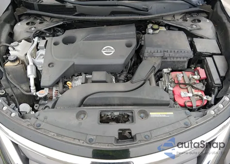 2014 Nissan Altima 2.5 S from USA, damaged, VIN 1N4AL3APXEC142649